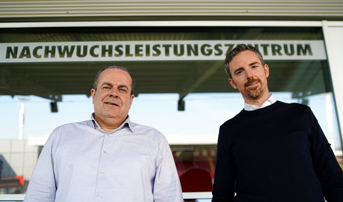 Bilden künftig die NLZ-Doppelspitze: Volker Kersting (l.) und Meikel Schönweitz.