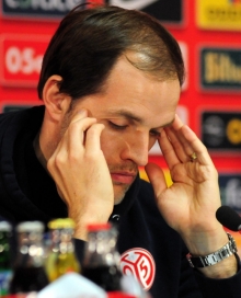 Die Vorbereitung auf und das Spiel gegen die Bayern hatten Thomas Tuchel geschafft.