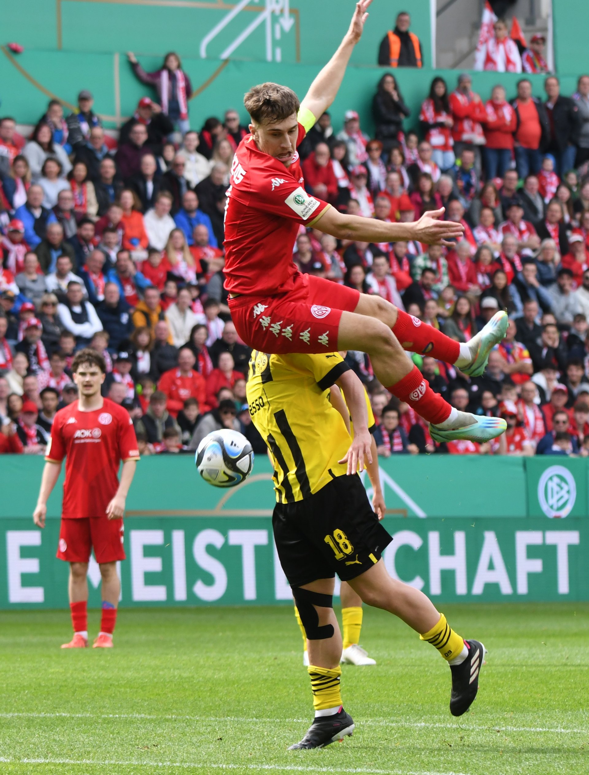 Auch in den zusätzlichen 30 Minuten waren Brajan Gruda und sein Team obenauf...