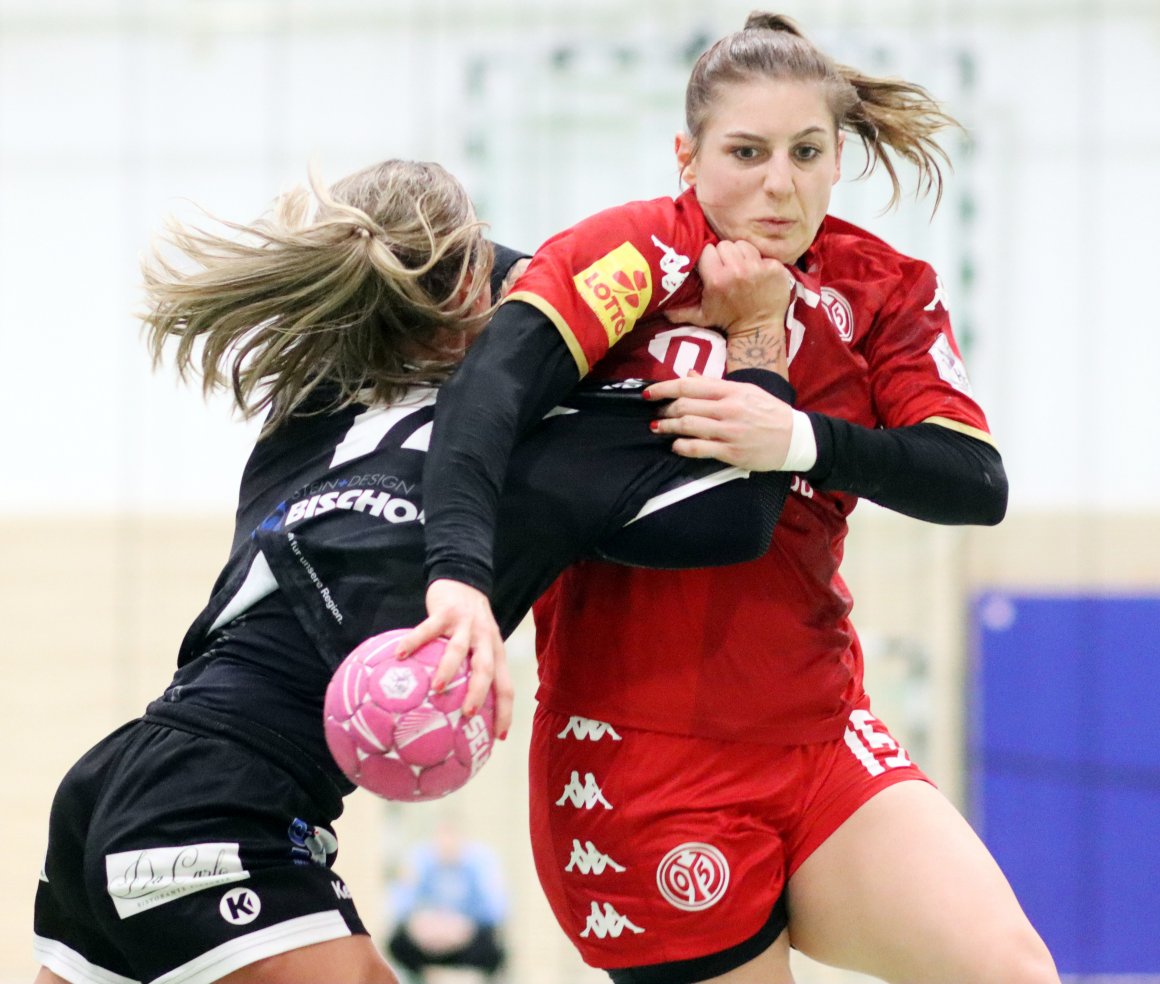 Wie bisweilen auch im gewonnenen Heimspiel, zeigte die SG Schozach-Bottwartal auch in der eigenen Halle bissig und kampfbereit, Larissa Platen und ihre Mitstreiterinnen setzten sich über zu lange Phasen der Partie nicht durch.