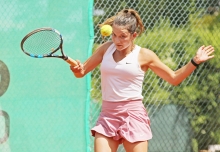 Makellos: Magdalena Böhmer gewann ihr erstes Einzel in dieser Saison ohne Spielverlust.