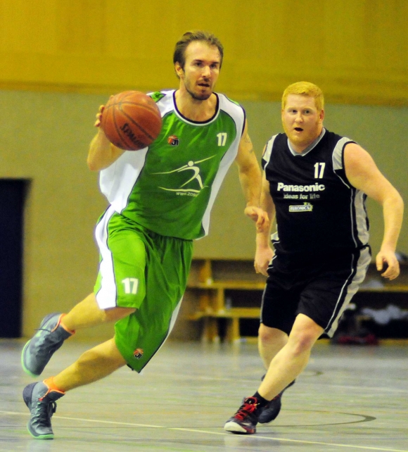 Topscorer für den SCL: Flügel Martin Kubiak.