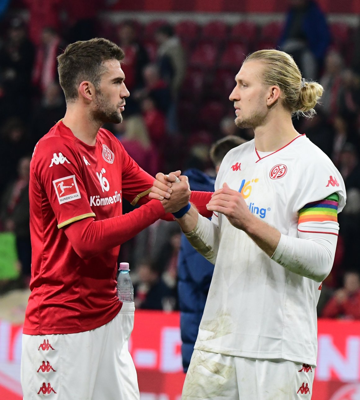 Stefan Bell und Robin Zentner gingen kritisch mit der Mainzer Leistung in Frankfurt ins Gericht.