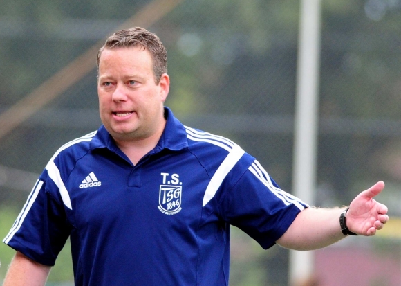 War stinkig über das Defensivverhalten seiner Mannschaft: Timo Schmidt, Trainer der TSG Bretzenheim 46.
