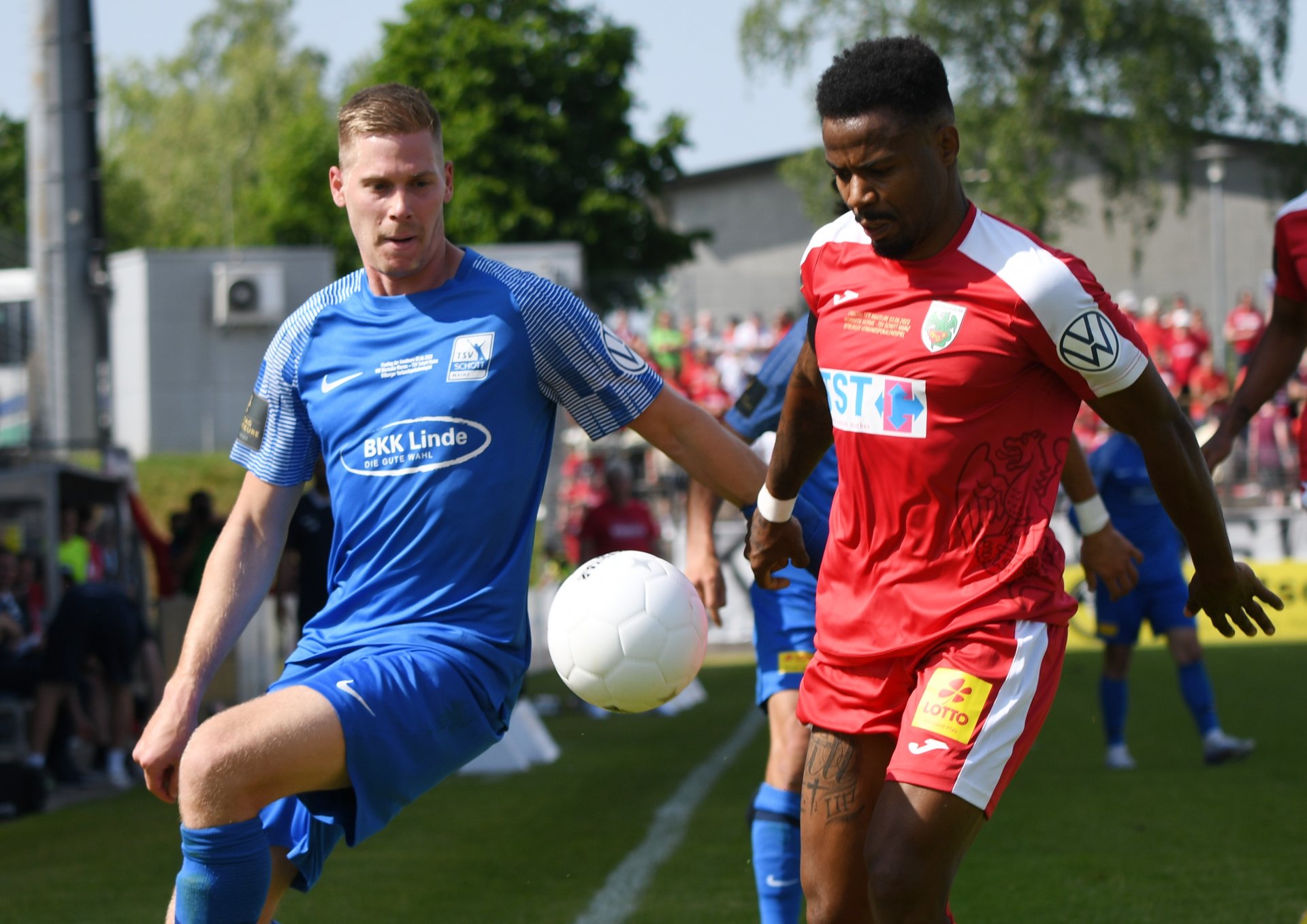 Christian Hahn bestritt sein letztes Spiel für den TSV Schott.