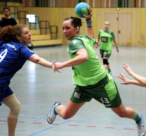 Julia März ist beim TV Bodenheim weiterhin die wichtigste Torschützin