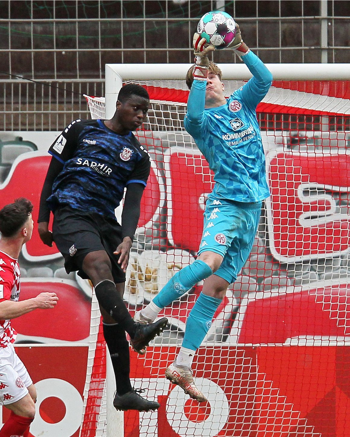Auf 26 Regionalligaeinsätze kam Tristan Mohn in den vergangenen beiden Spielzeiten in der U23. Mindestens ein weiteres Jahr bleibt der 21-jährige Torwart beim FSV Mainz 05.