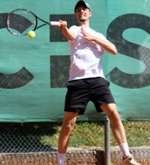 Jerome Rup unterlag gegen den TC Mutterstadt im Matchtiebreak mit 8:10.