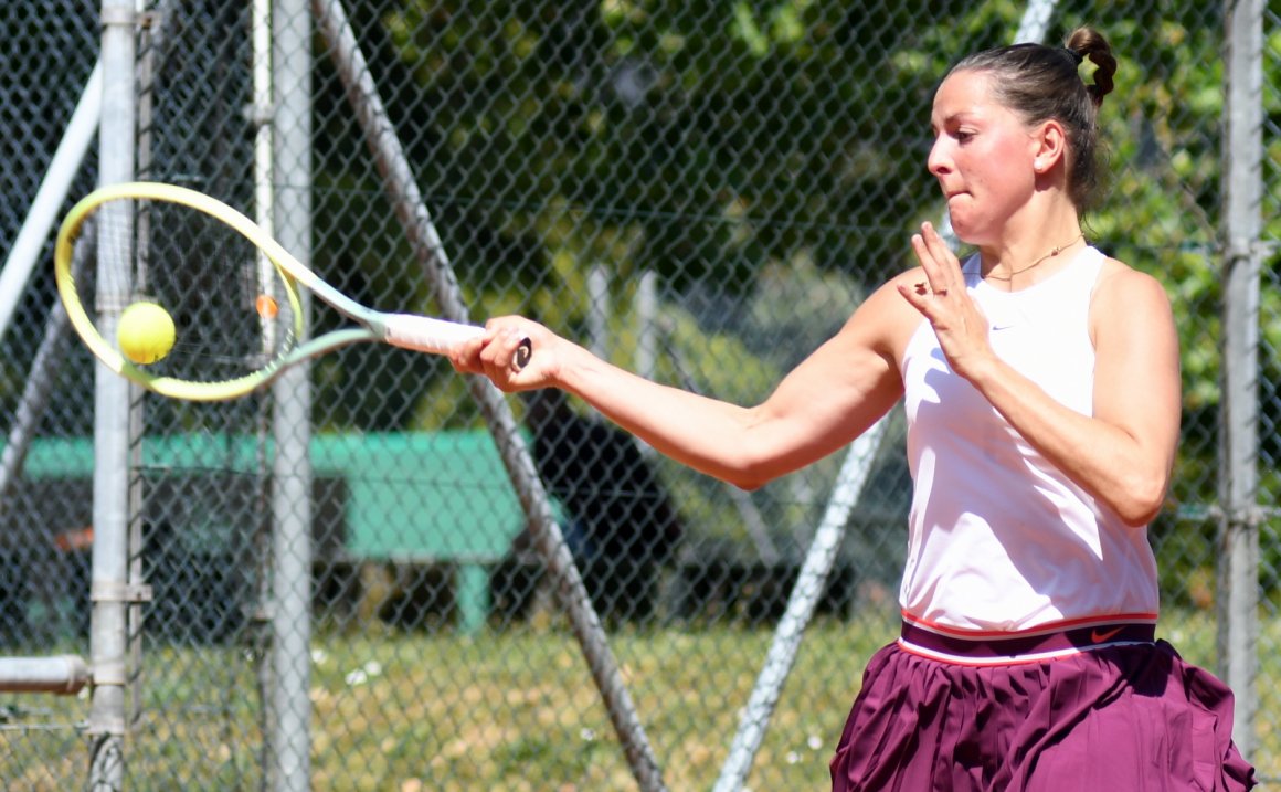 Nach einer Saison in der Verbandsliga steigt Kapitänin Hannah Müller mit dem TSC wieder in die Oberliga auf.