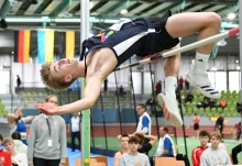 USC-Talent Johannes Böcher darf beim Eyof starten.