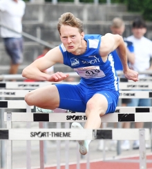 Sein erstes U-23-DM-Finale beendete Felix Klecker mit einer Bronzemedaille. Bei den Aktiven will er am Samstag ebenfalls in den Endlauf und seine Bestleistung unterbieten.