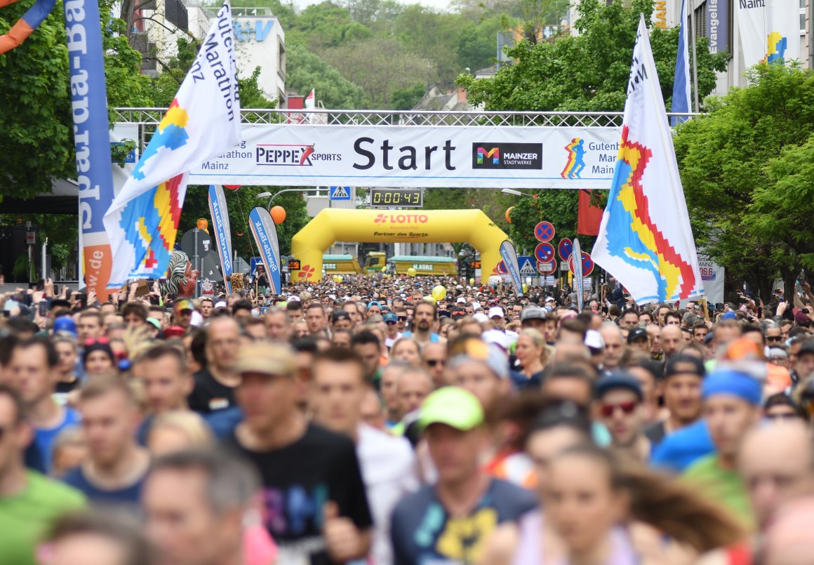 Ob auch im nächsten Jahr ein Startschuss für den Gutenberg-Marathon fällt, ist offen.