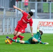95 Minuten arbeiten für ein noch besseres Gefühl sollen Suat Serdar (l.) und die U19 des FSV Mainz 05 am Sonntag gegen den FCK.