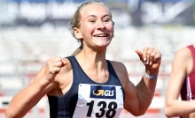 Steht im Eyof-Finale über 400-Meter-Hürden: Emma Kaul.