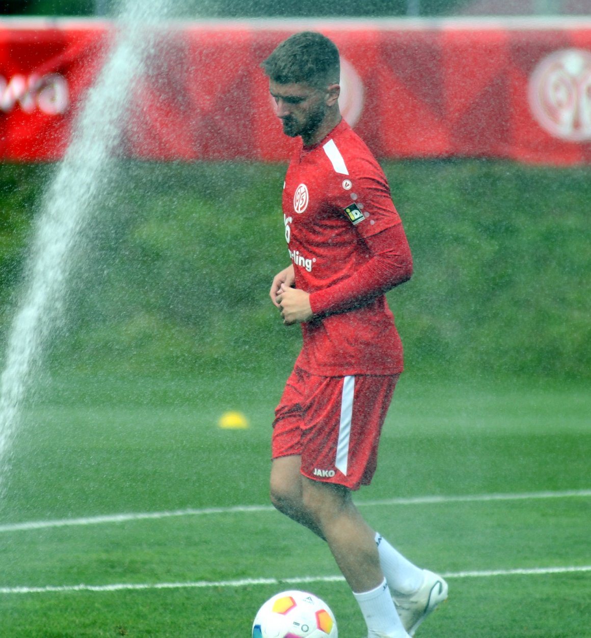 Wenn der Regen nicht reicht: Wasser marsch!