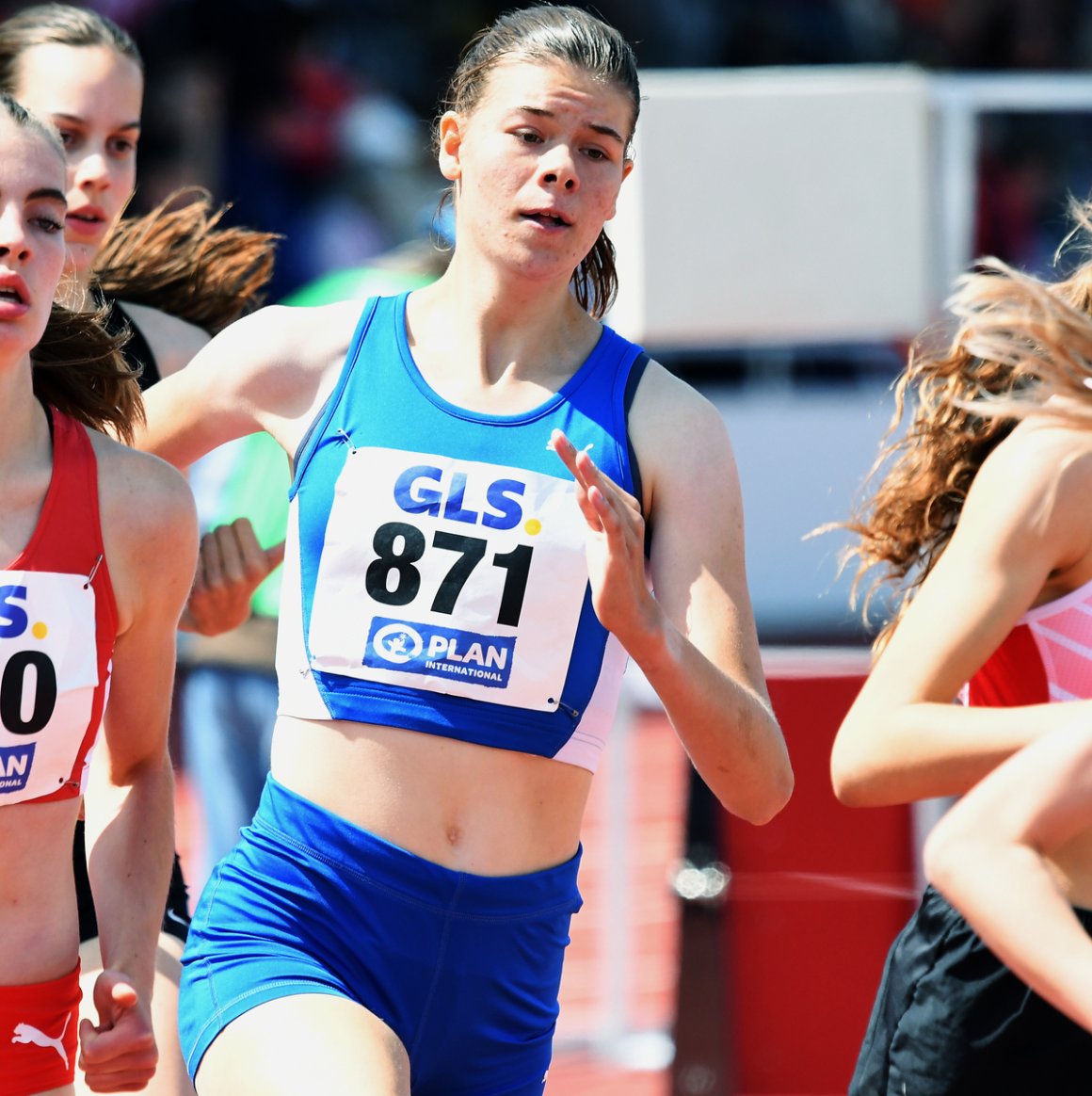 Taktisch top: Katharina Schinke lief in Rostock zu Bronze über 800 Meter.
