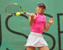 2016 die erste Siegerin, voriges Jahr im Halbfinale: Livia Kraus wird auch 2023 bei den SiNN Mainz Open antreten.