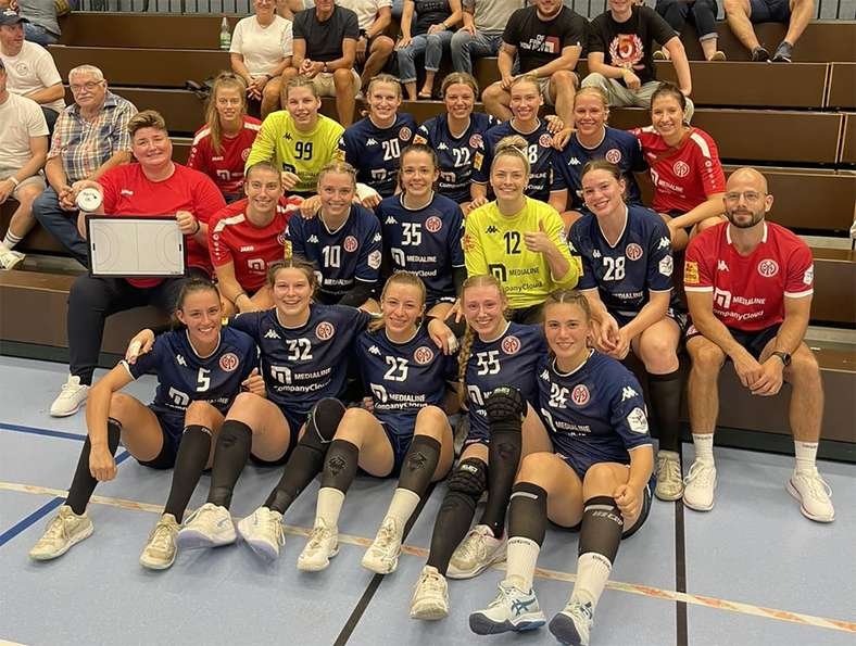 Im stark besetzten Teilnehmerfeld des Domstadt-Cups war Handball-Zweitligist FSV Mainz 05 zufrieden mit dem fünften Platz.