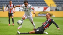 Ab sofort wieder 05er: Phillipp Mwene.
