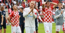 So sehen Spieler aus, deren Unentschieden sich wie eine Niederlage anfühlt.