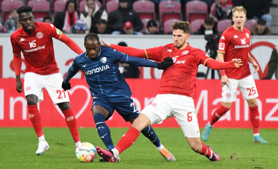 Anton Stach (r.) will weg aus Mainz und ist sich mit der TSG Hoffenheim einig.
