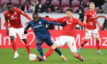 Anton Stach (r.) will weg aus Mainz und ist sich mit der TSG Hoffenheim einig.