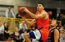 Knüpfte an die Leistung der vorigen Saison an: Jerome Gahr überzeugte in Karlsruhe.