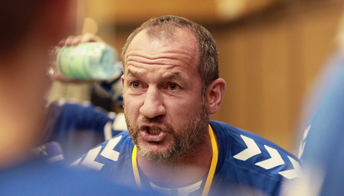 Zurück in der Waldsporthalle: Nach fünf Jahren Unterbrechung trainiert Thomas Göltzenleuchter wieder die Oberligahandballer der Sportfreunde Budenheim. 