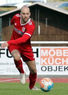 Ivo Schedereit holte den Strafstoß zum 1:1 heraus und erzielte das 2:1 selbst.