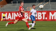 Nadine Anstatt erzielte nach einer Stunde am Bruchweg das 2:0...