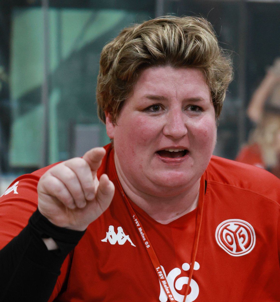 Viel zu analysieren brachte Ilka Fickinger nach dem ersten Saisonspiel mit dem FSV Mainz 05 mit.