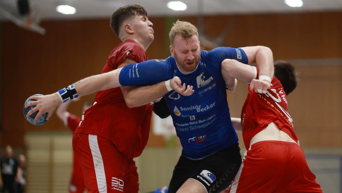 Eike Rigterink und seinem Team blieben die ersten Punkte der Saison im Derby in Nieder-Olm verwehrt. Die sollen nun beim Heimspiel gegen den HB Mülheim-Kärlich herausspringen.