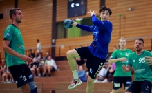 Felix Krining ist einer der jungen Nachwuchsspieler, die in die Zweite Mannschaft der Sportfreunde Budenheim  aufgerückt sind.
