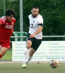 Zwei Tore, eine Vorlage in Ingelheim: Kapitän Calvin Faßnacht ist für die Offensive des VfB Bodenheim weiterhin enorm wichtig.