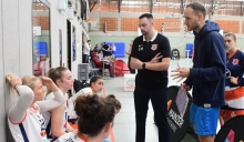 Max Befort (r.) und Eric Marschke bleiben den ASC-Frauen als Interimstrainer erhalten.