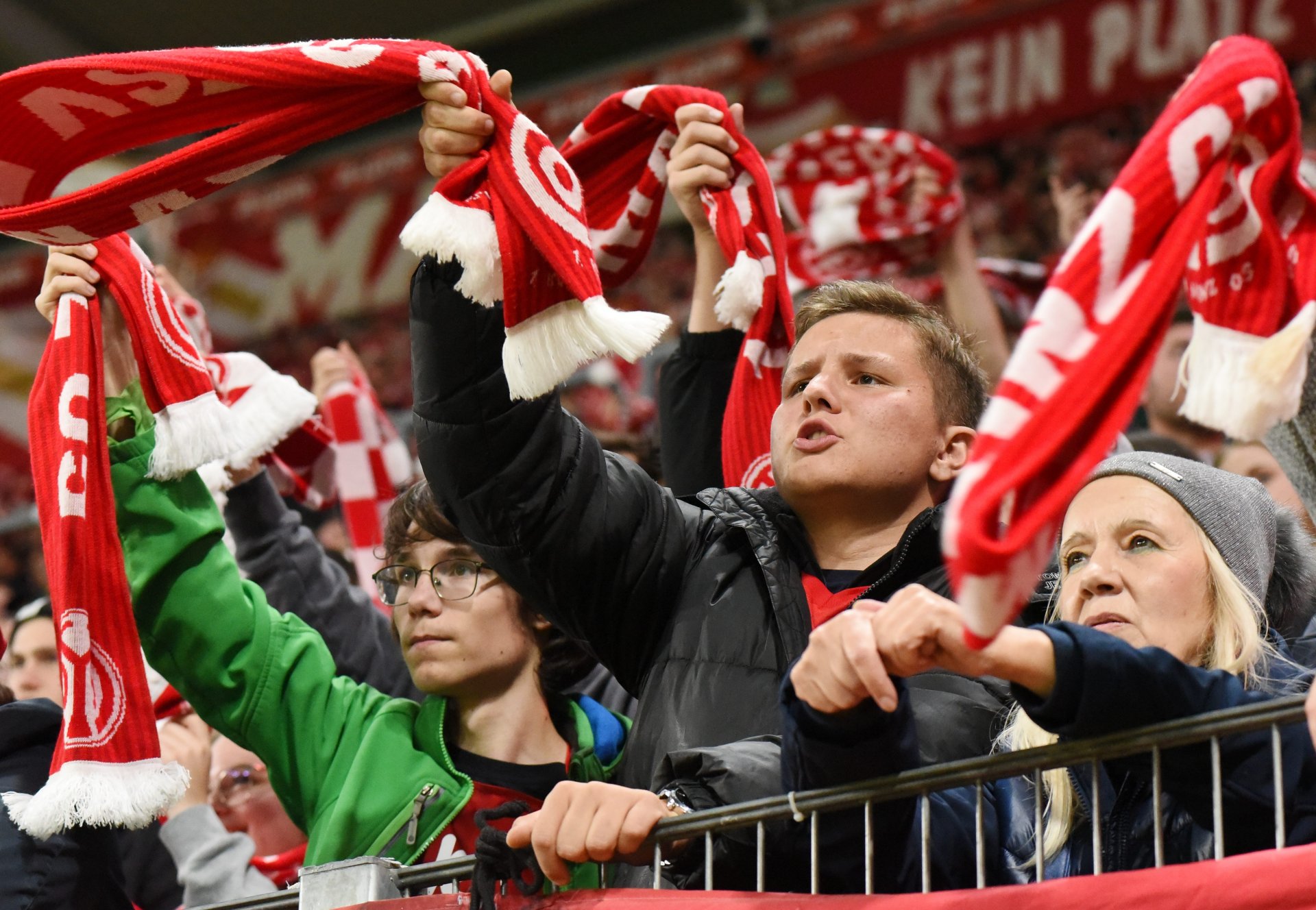 ...aber die Fans standen angesichts der gezeigten Leistung hinter der Mannschaft.