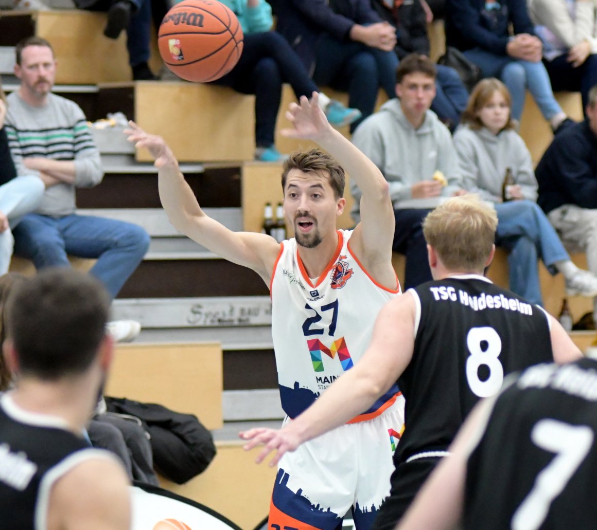 Auf das Derby folgt für Felix Oppenberg und den ASC Mainz das Spitzenspiel der Basketball-Oberliga gegen den FCK.