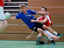 Arne Teschner ist die Stammkraft auf Linksaußen, zumal Positionskollege Lucas Weil derzeit auf Rechtsaußen aushelfen muss.