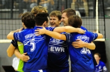 Die Freude über den gelungenen Auftritt gegen die SVG Lüneburg war groß bei den Gonsenheimer Volleyballern. Sollte die TGM am Samstag nur einigermaßen an die Leistung vom Mittwoch anknüpfen, steht dem fünften Saisonsieg nichts im Wege.
