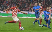 Beim 2:0 gegen RB Leipzig bereitete Karim Onisiwo beide Tore vor, in Darmstadt verletzte er sich.