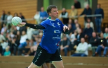 Durchweg auf der halbrechten Position verbrachte Max Grethen das Heimspiel gegen den HV Vallendar. Dazu war er an der Siebenmeterlinie gefordert und traf bei fünf seiner sechs Versuche.