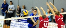 Mit dem dritten Satz gegen die TG Rodheim stellten Jan Dörmer und seine TGM-Mitstreiter ihren Trainer zwar nicht zufrieden. Unterm Strich aber stand am Samstag der fünfte souveräne Sieg im fünften Saisonspiel.