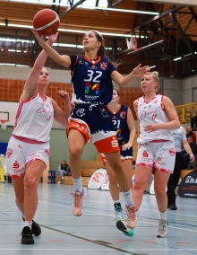 Amina Pinjic' Saison ist beendet. Die Zweitligabasketballerin des ASC Mainz wird am Donnerstagmorgen am Kreuzband operiert.