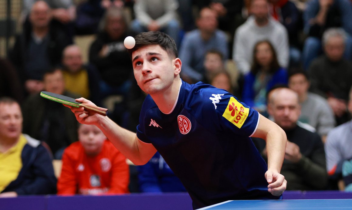 Carlo Rossi spielte gegen Yuto Muramatsu wie von einem anderen Stern.