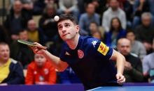 Carlo Rossi spielte gegen Yuto Muramatsu wie von einem anderen Stern.