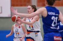 15 Punkte, 13 Rebounds: Alina Kraus ragte in Schwabach heraus.