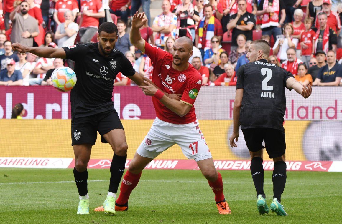 Ludovic Ajorque zeigte zuletzt wieder ansteigende Form. Was dem Franzosen noch fehlt und der Mannschaft helfen würde, ist ein Tor.