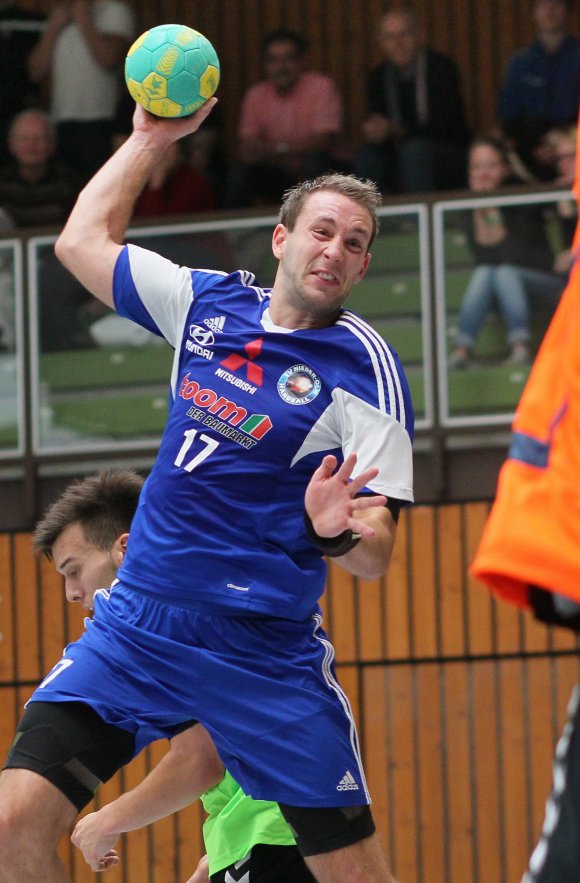 Wenn Tino Stumps fehlt, springt als Schütze vornehmlich Christian Gettert ein. Auch beim VTV Mundenheim war der Rückraumspieler mit sieben Treffern wieder erfolgreichster TVN-Werfer. 