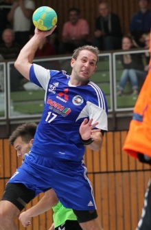 Wenn Tino Stumps fehlt, springt als Schütze vornehmlich Christian Gettert ein. Auch beim VTV Mundenheim war der Rückraumspieler mit sieben Treffern wieder erfolgreichster TVN-Werfer. 