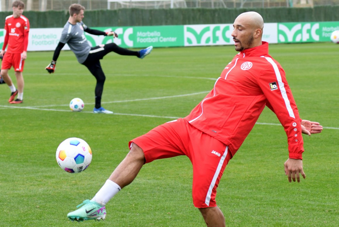 Nach einer unbefriedigenden Hinrunde wieder fit: Karim Onisiwo.